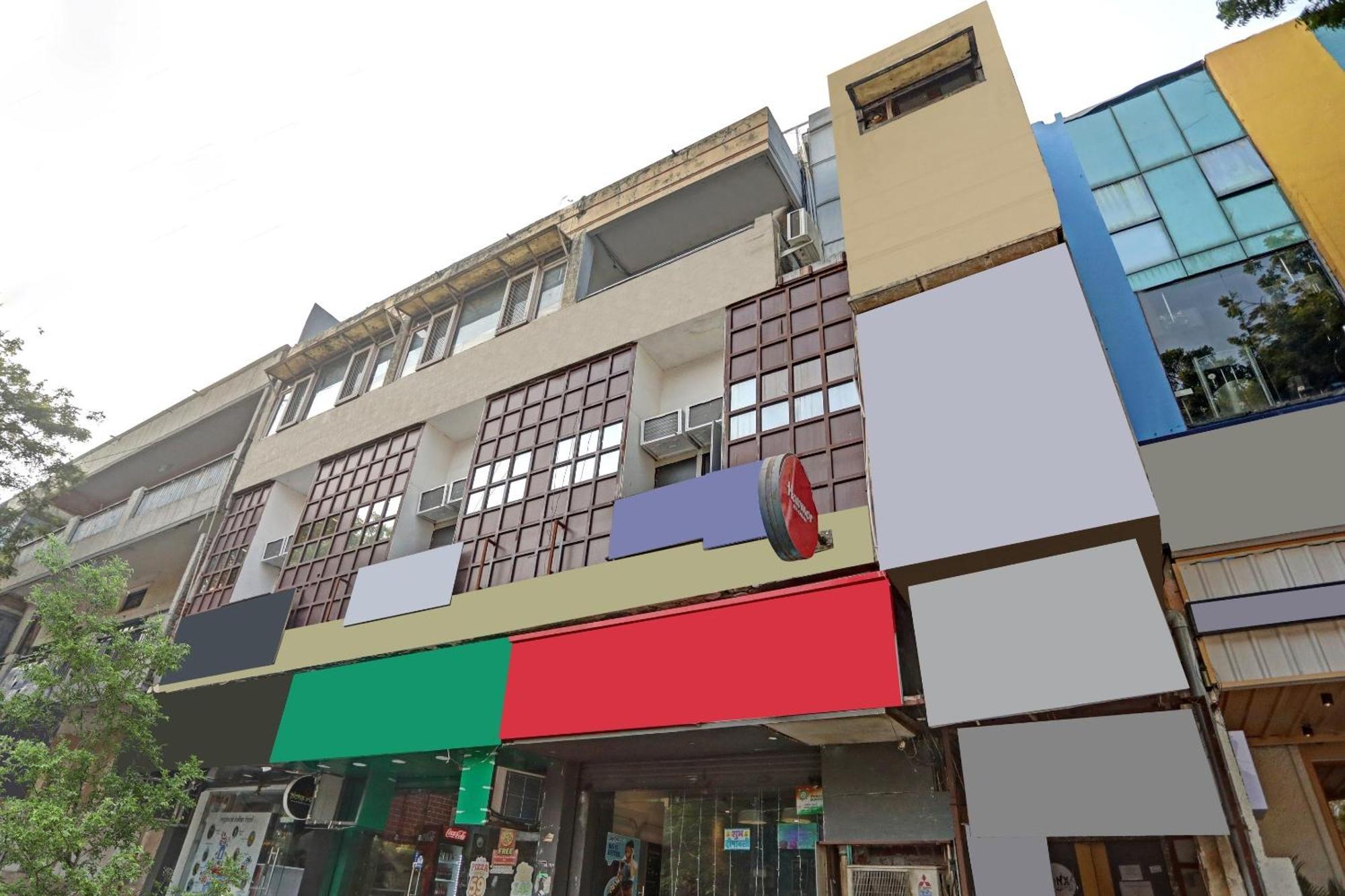 Hotel O North Campus New Delhi Exterior photo